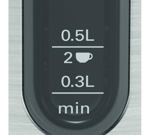 Чайник TWK 4P440 SILVER BOSCH
