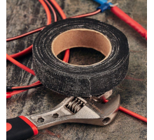 Rexant 09-2403 Изолента х/б 20х0,35 мм (ролик 6,7 м/80 г) (1-ПОЛ)