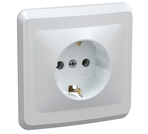 Iek ERV11-K01-16-DM РС10-3-ВБ Розетка 1местн. c з/к без защ.штор. 16А ВЕГА (белый) IEK Iek ERV11-K01-16-DM РС10-3-ВБ Розетка 1местн. c з/к без защ.штор. 16А ВЕГА (белый) IEK