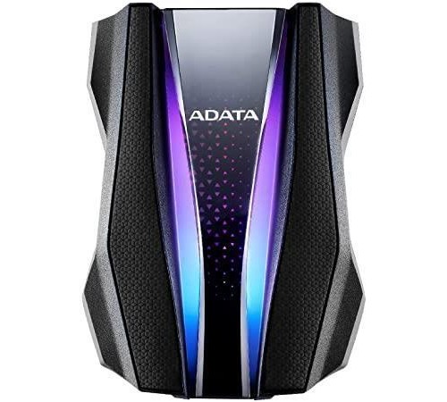 Внешний жесткий диск ADATA AHD770G-1TU32G1CBK 1Тб USB 3.2 Цвет черный AHD770G-1TU32G1-CBK