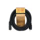 Кабель HDMI to DVI-D (19M -25M) 5м, TV-COM <LCG135E-5M> VCOM TV-COM HDMI (m) - DVI-D (m) 5м (LCG135E-5M)