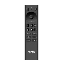 Телевизор ASANO 43LU5030T 43" 4K/Smart/UHD 3840x2160 2160p 8 Гб DVB-T2/C Wi-Fi Bluetooth Salut TV черный