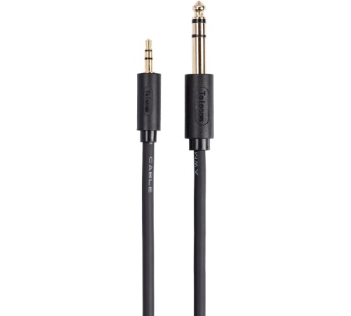 Кабель-адаптер 3.5ST(M)/6.35 ST(M), 1.5м, Telecom PRO <TAV6165-1.5M> VCOM Адаптер-переходник Telecom jack 6.35 mm M/Jack 3.5 mm M (TAV6165-1.5M) Кабель-адаптер 3.5ST(M)/6.35 ST(M), 1.5м, Telecom PRO <TAV6165-1.5M> VCOM Адаптер-переходник Telecom jack 6.35 mm M/Jack 3.5 mm M (TAV6165-1.5M)
