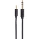 Кабель-адаптер 3.5ST(M)/6.35 ST(M), 1.5м, Telecom PRO <TAV6165-1.5M> VCOM Адаптер-переходник Telecom jack 6.35 mm M/Jack 3.5 mm M (TAV6165-1.5M)