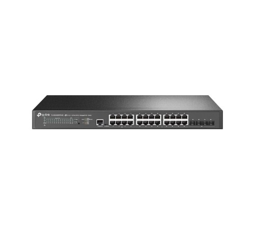 TP-Link TL-SG3428XPP-M2 Управляемый коммутатор JetStream уровня 2+ с 24 портами 2,5 Гбит/с (8 портов PoE++, 16 портов PoE+) и 4 портами SFP+ 10 Гбит/с