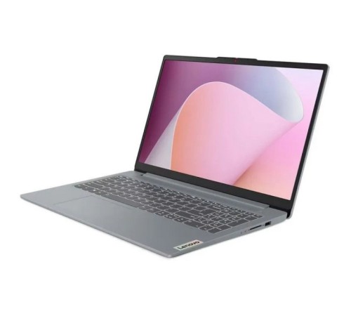 Ноутбук Lenovo IdeaPad Slim 3 15AMN8 Ryzen 5 7520U/8Gb/SSD256Gb/15.6"/TN/FHD/noOS/grey (82XQ0006RK)