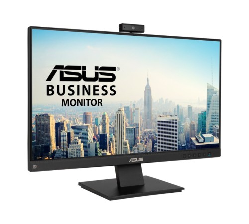 Монитор Asus 23.8" BE24EQK черный IPS LED 16:9 HDMI M/M Cam матовая 300cd 178гр/178гр 1920x1080 D-Sub DisplayPort FHD 4.6кг