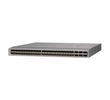 Nexus 9300 Switch with 48x 1/10/25Gb SFP+, 6x 40/100Gb QSFP28, 2x 650W PI, 4x FAN 35C PI, 1U Rackmount Rails, Layer 2/3, 6 Core CPU, DRAM 32GB, SSD 128GB