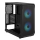 Focus 2 RGB Black TG Clear Tint FD-C-FOC2A-03