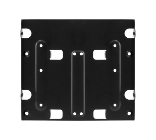 Exegate EX292549RUS Салазки (переходник) ExeGate HD-MFT5M металлические мультифункциональные для установки 4xHDD/SSD 2.5" или 2xHDD/SSD 2.5"+1xHDD 3.5" или 2xHDD/SSD 2.5"+внутренний устройство 3.5" в