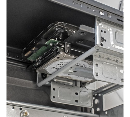 Exegate EX292549RUS Салазки (переходник) ExeGate HD-MFT5M металлические мультифункциональные для установки 4xHDD/SSD 2.5" или 2xHDD/SSD 2.5"+1xHDD 3.5" или 2xHDD/SSD 2.5"+внутренний устройство 3.5" в