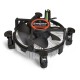 Exegate EX283277RUS Кулер ExeGate EE97378-PWM, Al + Copper, S1150/1151/1155/1156, TDP 95W, Hydro bearing, 4pin, 23.5db, BOX