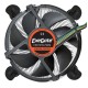 Exegate EX283277RUS Кулер ExeGate EE97378-PWM, Al + Copper, S1150/1151/1155/1156, TDP 95W, Hydro bearing, 4pin, 23.5db, BOX