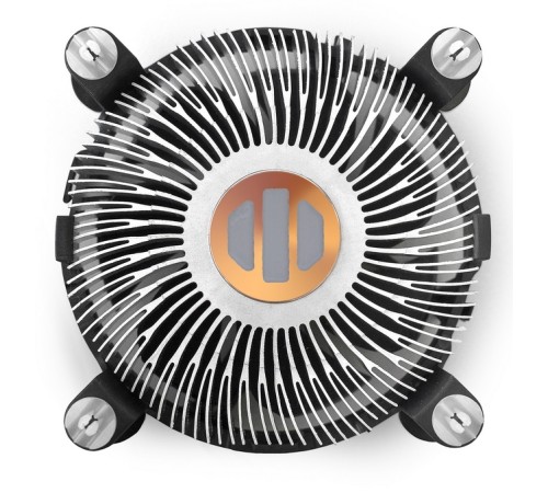 Exegate EX283277RUS Кулер ExeGate EE97378-PWM, Al + Copper, S1150/1151/1155/1156, TDP 95W, Hydro bearing, 4pin, 23.5db, BOX