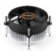 Exegate EX286141RUS Кулер ExeGate EK-11508.PWM (Al, LGA1150/1151/1155/1156/1200, TDP 75W, Fan 90mm, PWM, 1200-2600RPM, Hydro bearing, 4pin, 11-24db, 285г, с термопастой, на винтах, Retail color box)