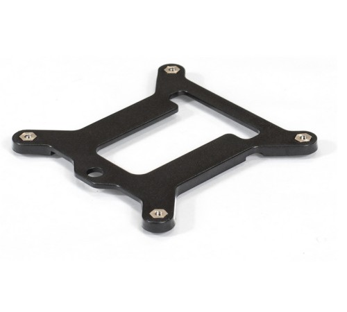 Exegate EX286141RUS Кулер ExeGate EK-11508.PWM (Al, LGA1150/1151/1155/1156/1200, TDP 75W, Fan 90mm, PWM, 1200-2600RPM, Hydro bearing, 4pin, 11-24db, 285г, с термопастой, на винтах, Retail color box)