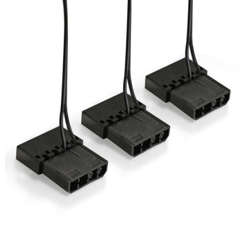 Exegate EX292859RUS Корпус Miditower ExeGate EVO-8243 (ATX, без БП, 2*USB+1*USB3.0, черный, 3 вент. с RGB подсветкой, боковая панель - закаленное стекло)