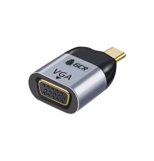 GCR Переходник USB Type C > VGA, M/F, GCR-53392 Переходник Greenconnect USB Type C/VGA (GCR-53395) (GCR-53392)