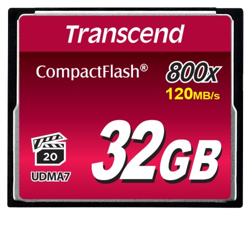 Карта памяти Transcend CompactFlash 800 32GB (TS32GCF800) Карта памяти Transcend CompactFlash 800 32GB (TS32GCF800)