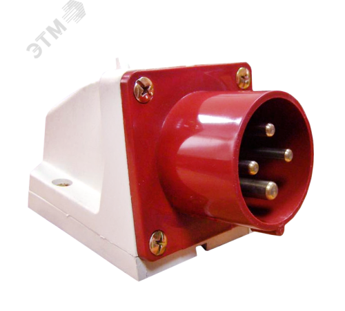 EKF ps-514-16-380 Вилка стационарная 514 3Р+РЕ 16А 380В IP44 EKF PROxima EKF ps-514-16-380 Вилка стационарная 514 3Р+РЕ 16А 380В IP44 EKF PROxima