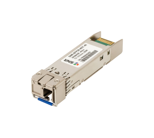 Модуль SFP28 WDM, 25GBASE, разъем LC, дальность до 40км, 1310нм Модуль SFP28 WDM, 25GBASE, разъем LC, дальность до 40км, 1310нм