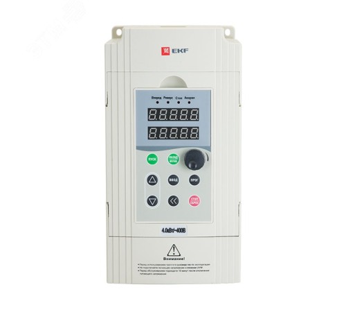 EKF VT100-4R0-3B Преобразователь частоты 4/5,5кВт 3х400В VECTOR-100 EKF PROxima EKF VT100-4R0-3B Преобразователь частоты 4/5,5кВт 3х400В VECTOR-100 EKF PROxima