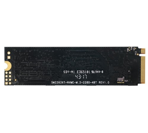 Твердотельный накопитель SHENZHEN KINGSPEC ELECTRONICS TECHNOLOGY CO LTD NE-128 2280
