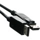 Кабель соединительный DP-DP 1.2V 4K@60Hz 5м Telecom <CG712-5M> VCOM Кабель Telecom DisplayPort (m)/DisplayPort (m) - 5 м (CG712-5M)