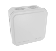 Dkc 53800R Коробка ответвит. с кабельными вводами, IP55, 100 х 100 х 50мм (розница)