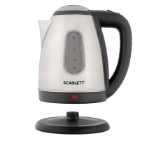 Scarlett SC-EK21S88 Чайник, 1.8л, 2200Вт, стальной