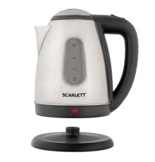Scarlett SC-EK21S88 Чайник, 1.8л, 2200Вт, стальной
