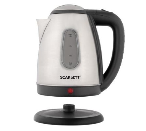 Scarlett SC-EK21S88 Чайник, 1.8л, 2200Вт, стальной Scarlett SC-EK21S88 Чайник, 1.8л, 2200Вт, стальной