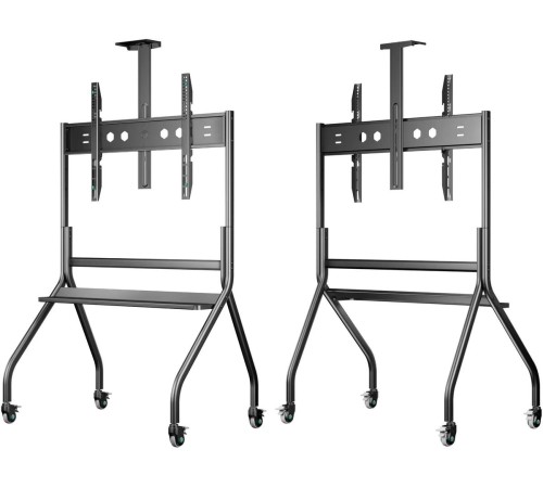 Мобильная стойка ONKRON на 1 ТВ ONKRON TS2080 BLACK