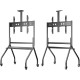Мобильная стойка ONKRON на 1 ТВ ONKRON TS2080 BLACK