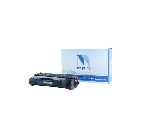 NVPrint CF280X/CE505X/719H  Картридж для принтеров HP LJ Pro 400 M401D Pro, M425 Pro,400 M425DW Pro, P2055/ Canon LBP-6300dn/ LBP-6650dn/ MF5840dn/ MF5880dn (6900k)