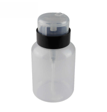 Дозатор для спирта пластмассовый 200 мл с помпой