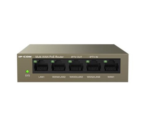 Коммутатор 5PORT 4POE M20-POE IP-COM