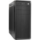 Exegate EX283729RUS Корпус Miditower XP-401 Black, ATX, <без БП>, 2*USB, Audio