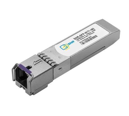 Модуль SFP WDM, дальность до 140км (34dB), 1570/1510нм
