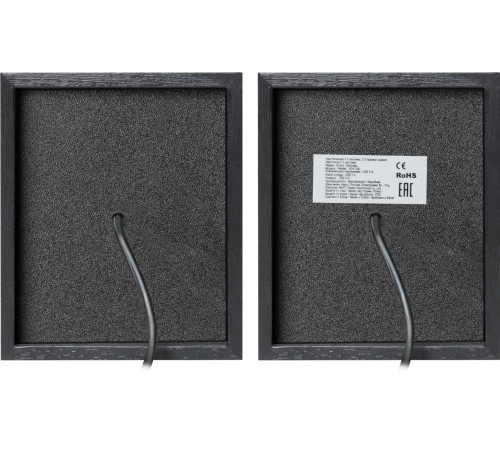 Колонки Defender SPK 230 2.0 черный 4Вт портативные
