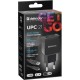 Адаптер питания UPC-21 5V/2.1A 2XUSB 83581 DEFENDER