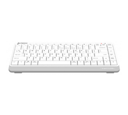 Клавиатура A4Tech Fstyler FBK11 белый/серый USB беспроводная BT/Radio slim Клавиатура A4Tech Fstyler FBK11 белый/серый USB беспроводная BT/Radio slim