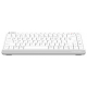 Клавиатура A4Tech Fstyler FBK11 белый/серый USB беспроводная BT/Radio slim