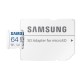 Карта памяти MICRO SDXC EVO+ 64GB V10 W/A MB-MC64SA/CN SAMSUNG