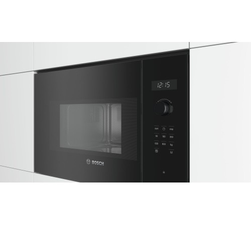 Встраиваемые микроволновые печи BOSCH Микроволновая печь Bosch Serie 6 BFL524MB0 Встраиваемые микроволновые печи BOSCH Микроволновая печь Bosch Serie 6 BFL524MB0