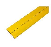 Трубка термоусадочная Н-1 40.0/20.0 1м желт. Rexant 24-0002