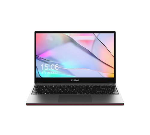 CHUWI CoreBook XPro 15.6"(1920x1080 (матовый) IPS)/Intel Core i5 12450H(2Ghz)/16384Mb/1024SSDGb/noDVD/Int:Intel UHD Graphics/Cam/BT/WiFi/50WHr/war 1y/1.78kg/Grey/Win11Home + подсв.клав, мет.корп, мышь