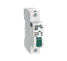 Выключатель автоматический модульный 1п C 2А ВА-103 DEKraft 12265DEK