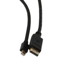 Кабель-переходник 4K*60Hz 1.2V Mini DisplayPort M <--> Display Port M 1,8м Telecom (TA682-1.8M) VCOM Telecom Mini DisplayPort (m) to DisplayPort (m) (TA682-1.8M)