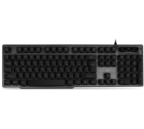 Игровая клавиатура KB-G8500 (104 кл, 12 Fn  функций, прозрач. корп.,подсв, мет. основание ) Sven KB-G8500 (SV-019709)